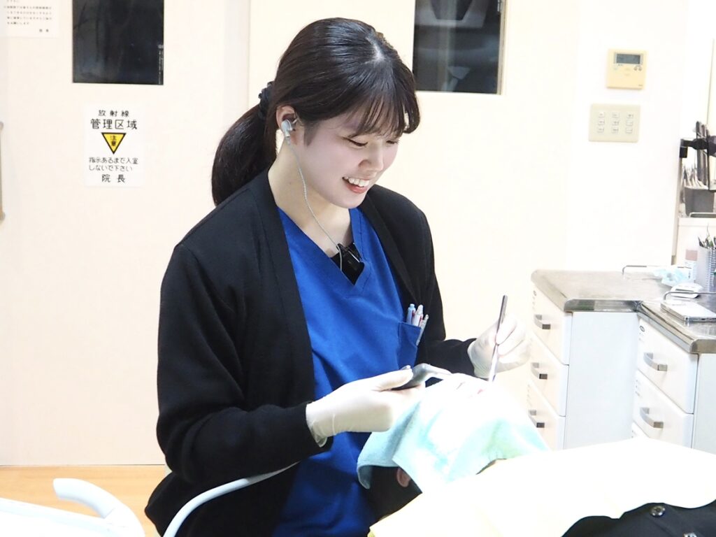 新人歯科衛生士４月から半年働いた感想🦷