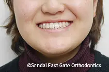 治療後
